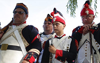 重現滑鐵盧戰役