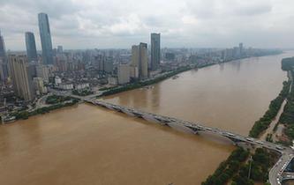 洪水致湖南787萬余人受災