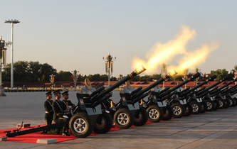 探營武警&ldquo;國字號&rdquo;部隊：瞬間即永恒