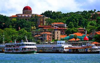 廈門鼓浪嶼申遺成功