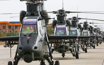 氣溫超40℃ 大漠深處有戰鷹出沒