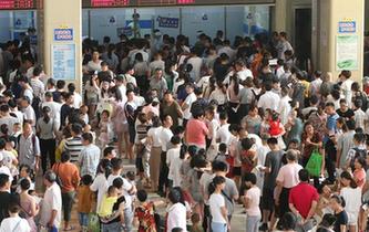 暑假遇高溫 滬兒科醫院就診量走高