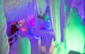 浙江：冰洞避暑遊