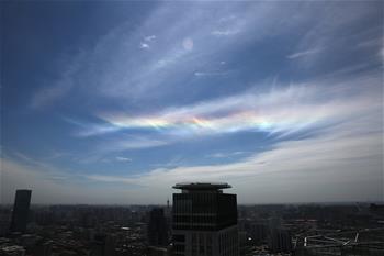 立秋日的&ldquo;七彩祥雲&rdquo;
