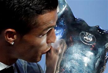 克&middot;羅納爾多當選歐洲最佳球員