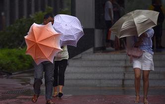 &ldquo;帕卡&rdquo;臺風登陸廣東