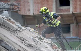 墨西哥城：強震過後