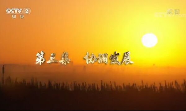 第三集《协调发展》