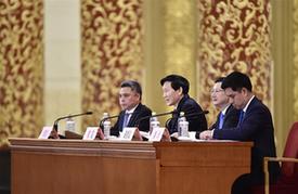 中國共産黨第十九次全國代表大會新聞發言人舉行新聞發布會