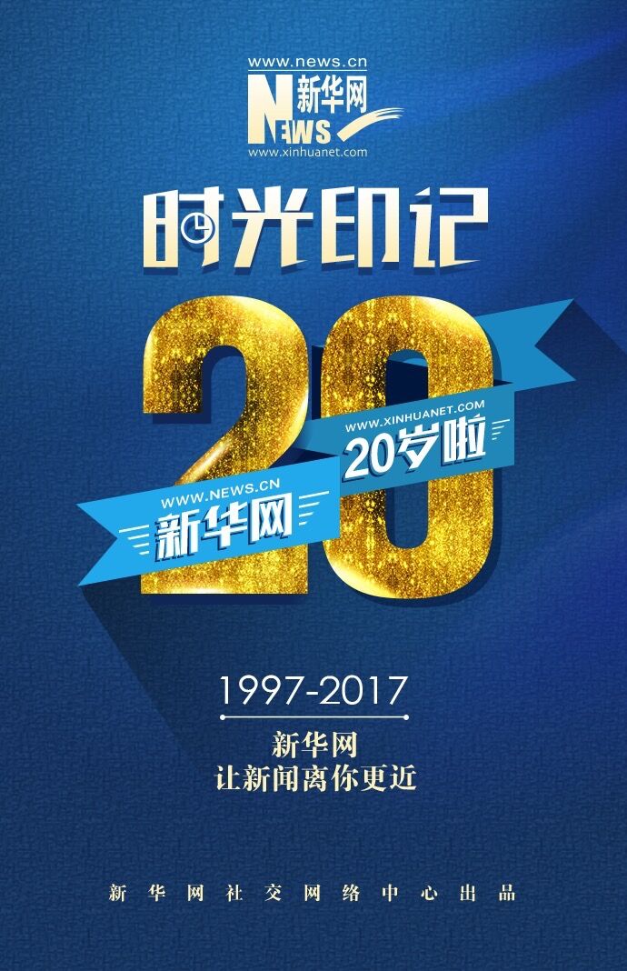 时光印记——新华网20岁啦