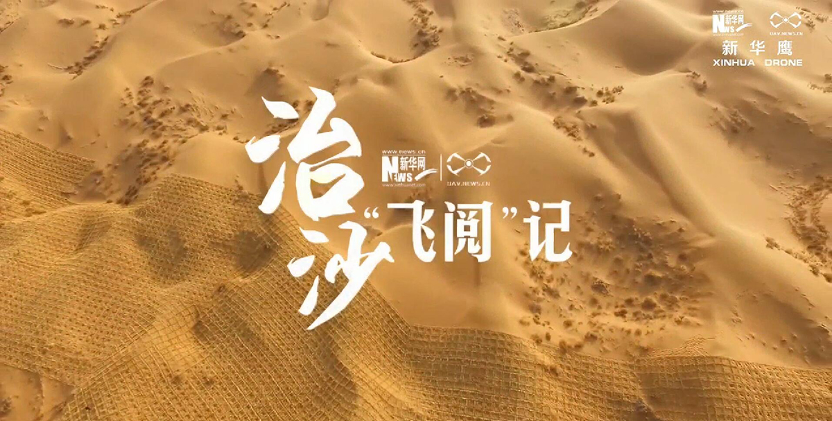西部治沙“飞阅”记