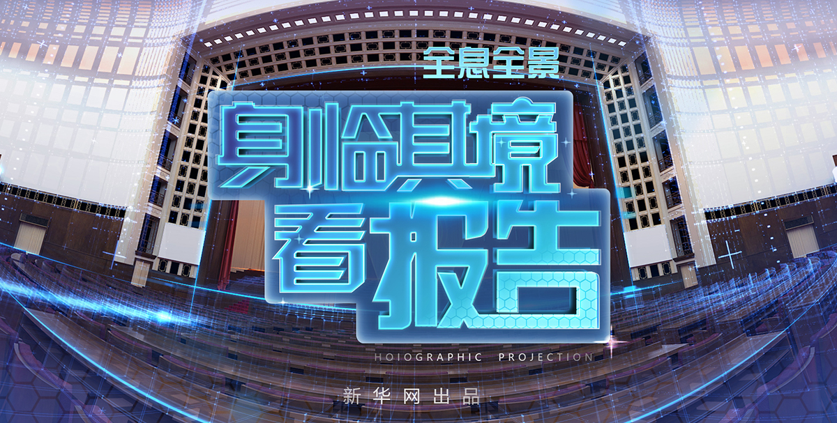 全息全景！身临其境看报告