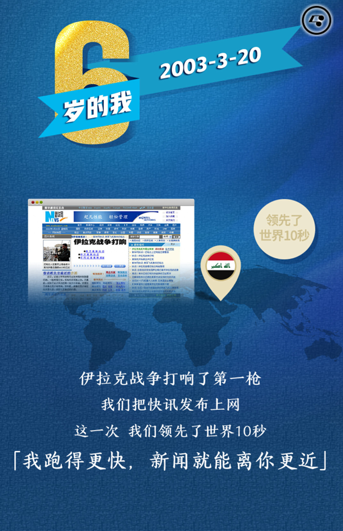 6岁的我「我跑得更快，新闻就能离你更近」