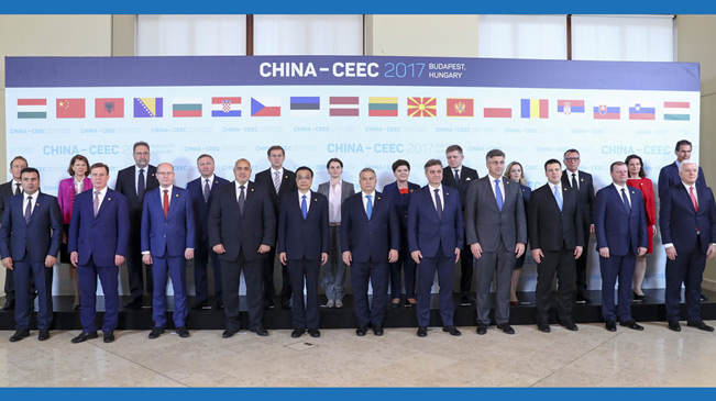 李克强出席第六次中国－中东欧国家领导人会晤