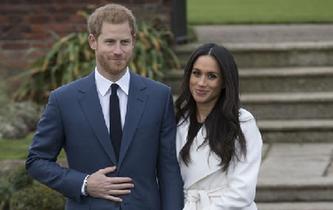 英國哈裏王子宣布訂婚