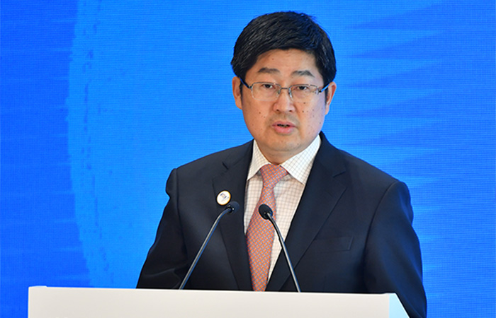 浙江省副省长朱从玖致辞