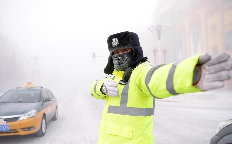 嚴冬中的城市&ldquo;衛士&rdquo;