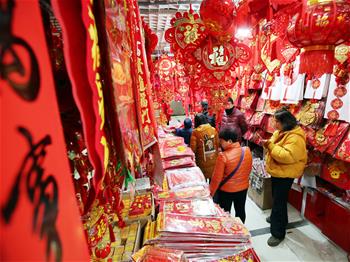 新春挂飾節前走俏