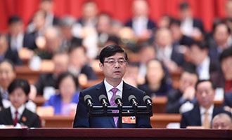 曲凤宏委员代表农工党中央作大会发言