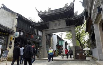 木瀆古鎮遊人多