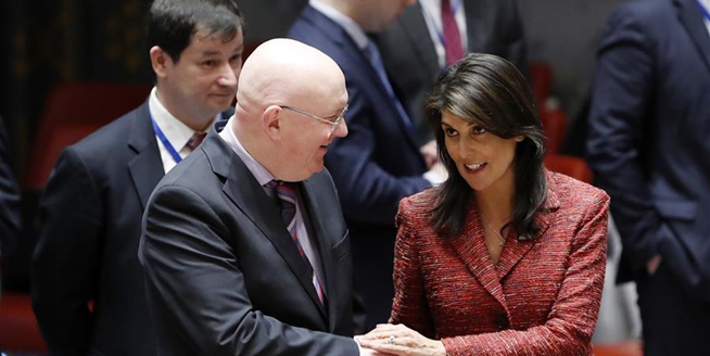 安理會未通過美俄分別起草的敘化武襲擊相關決議草案