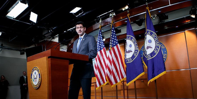 美眾議院議長瑞安將不尋求連任