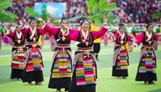 西藏日喀則第十六屆珠峰文化旅遊節開幕