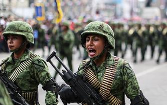 墨西哥舉行閱兵慶祝獨立日