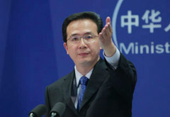 洪磊就&ldquo;叙局势已发展成全面战争&rdquo;答问