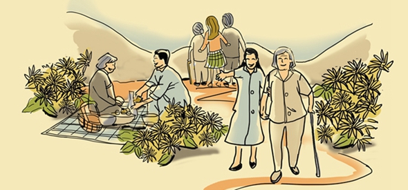 他们的重阳，我们的重阳！