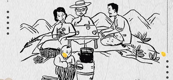 漫“话”重阳节