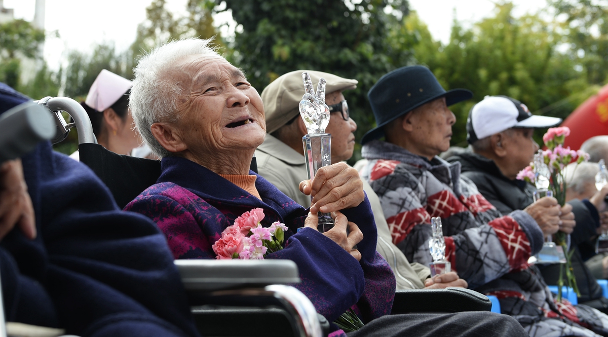 云南昆明举办“我们的节日·重阳节”主题活动