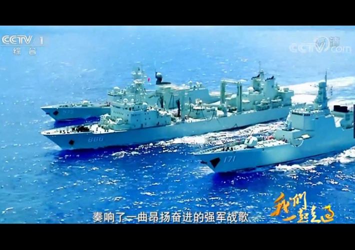 第十五集 强军战歌最嘹亮