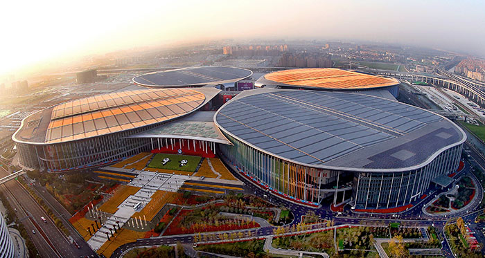 8、首屆中國國際進口博覽會等主場外交活動成功舉辦