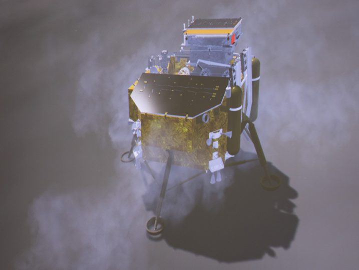 嫦娥四号落月：激动人心的700秒   中国成功实现人类探测器首次月球背面软着陆