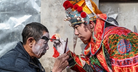 小村庄里的百年&ldquo;武社火&rdquo;