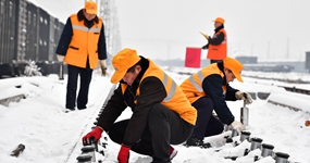 铁路编组场里的&ldquo;育菇人&rdquo;