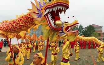 舞龙迎元宵