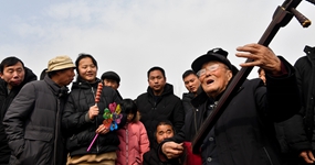 张满堂和他的曲艺&ldquo;老友记&rdquo;