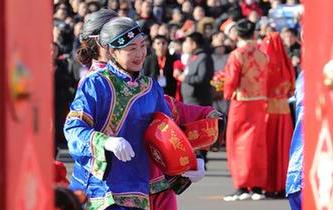 民俗展演迎元宵