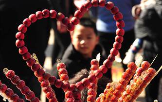 河北任丘：&ldquo;糖墩儿节&rdquo;里迎元宵