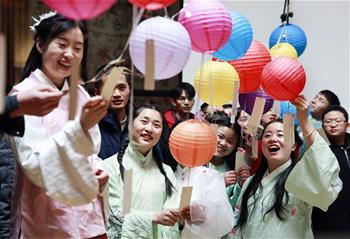 重慶首家青年人才驛站舉辦傳統文化主題活動歡度元宵