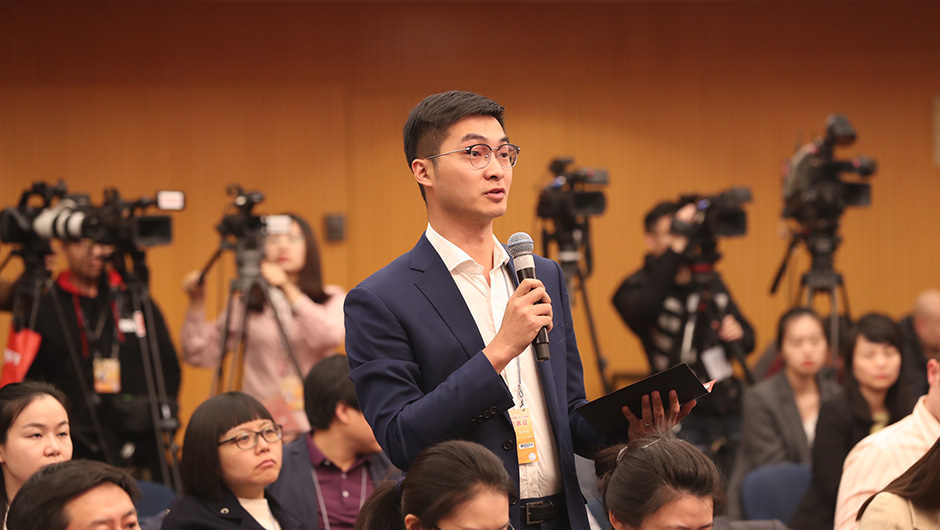 中央广播电视总台央广记者