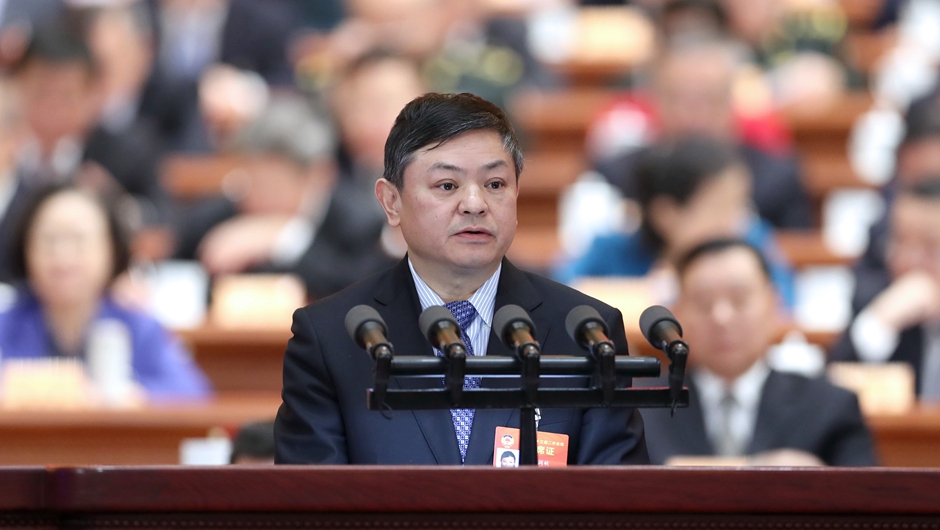 九三学社中央副主席、四川省委会主委,生态环境部副部长 黄润秋