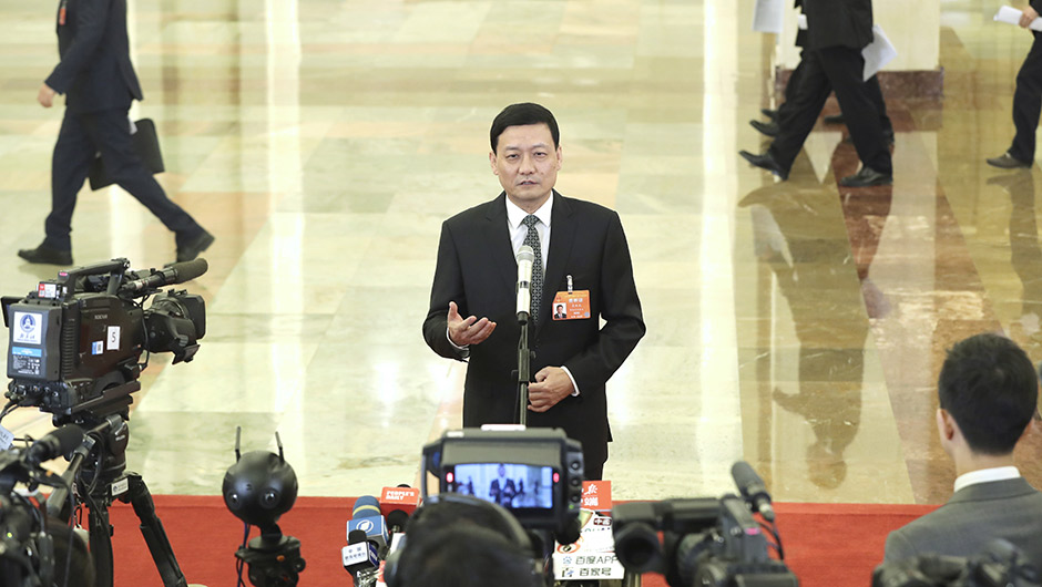 國務院國資委主任肖亞慶接受採訪