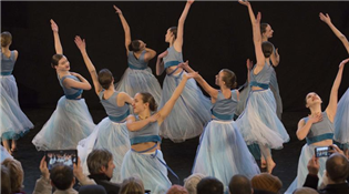 第24届波罗的海国际芭蕾舞节在里加开幕