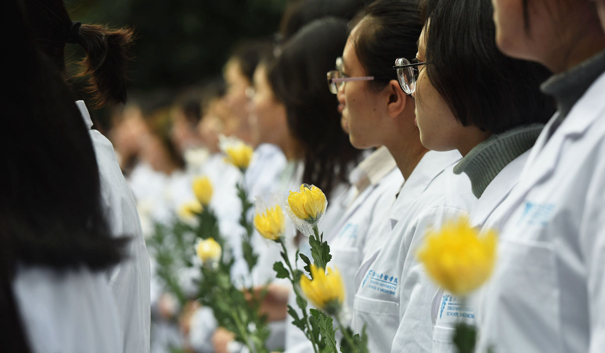 清明将至 缅怀&ldquo;无语良师&rdquo;