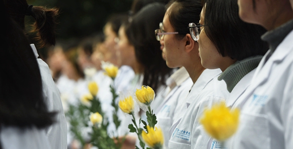 清明将至 缅怀&ldquo;无语良师&rdquo;