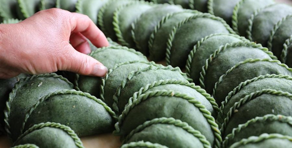 &ldquo;清明果&rdquo;飘香