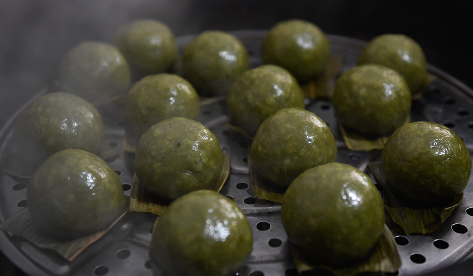 青团：清明时节的味道